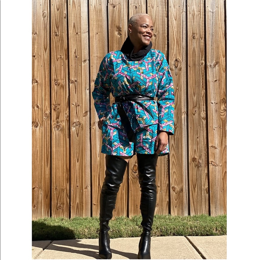 LEDISI THE JACKET www.nikishaw.com